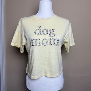 Organic Collective Women’s Flower Embroidered Shirt Size XS